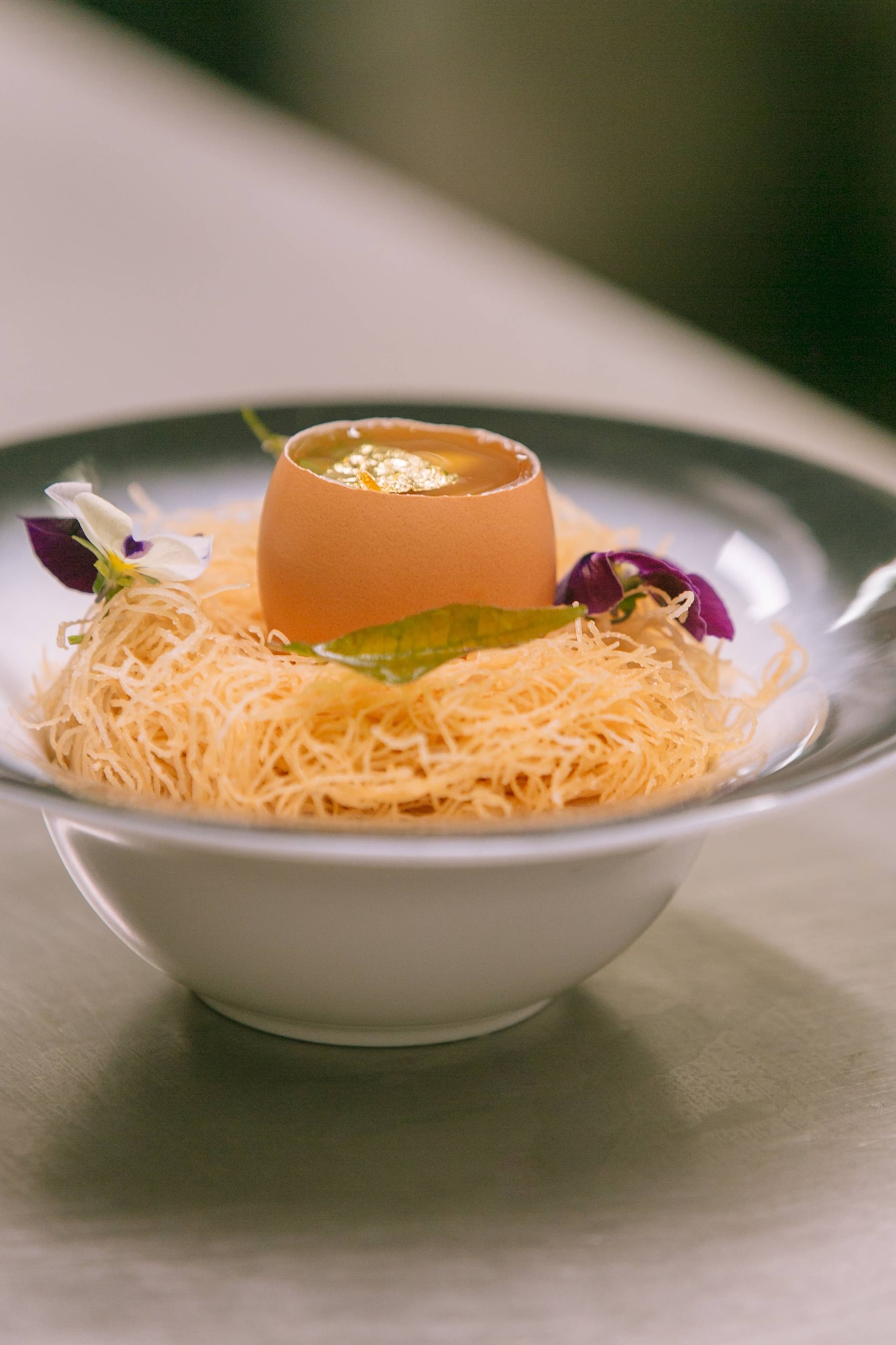 yoshii omaskase noodle dish