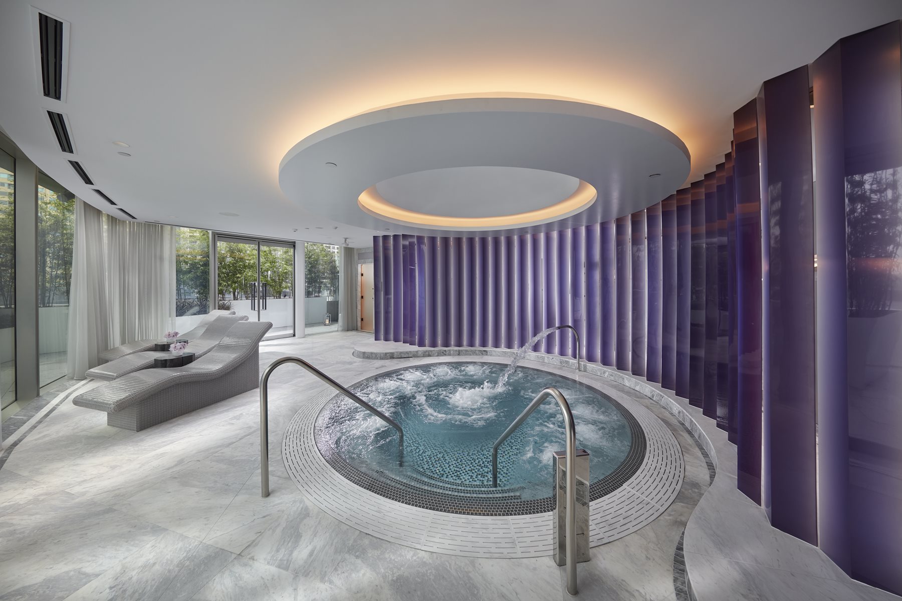 Crown Sydney spa room