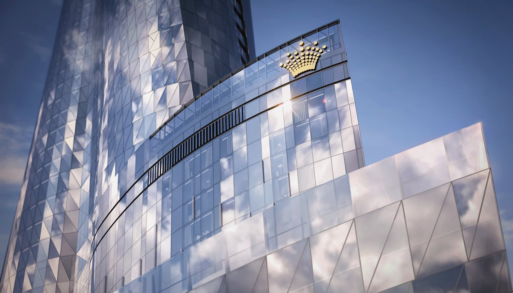 Crown Sydney building