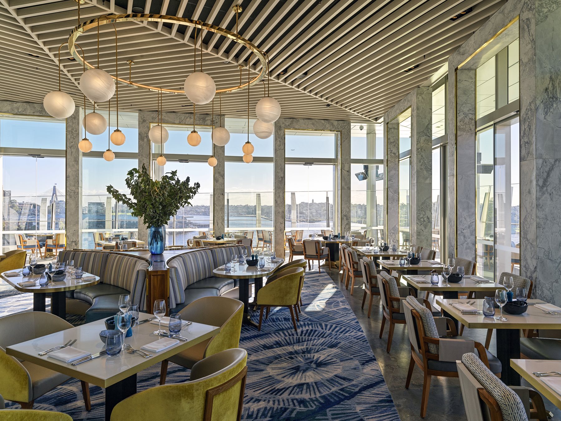 dining section of Epicurean restaurant