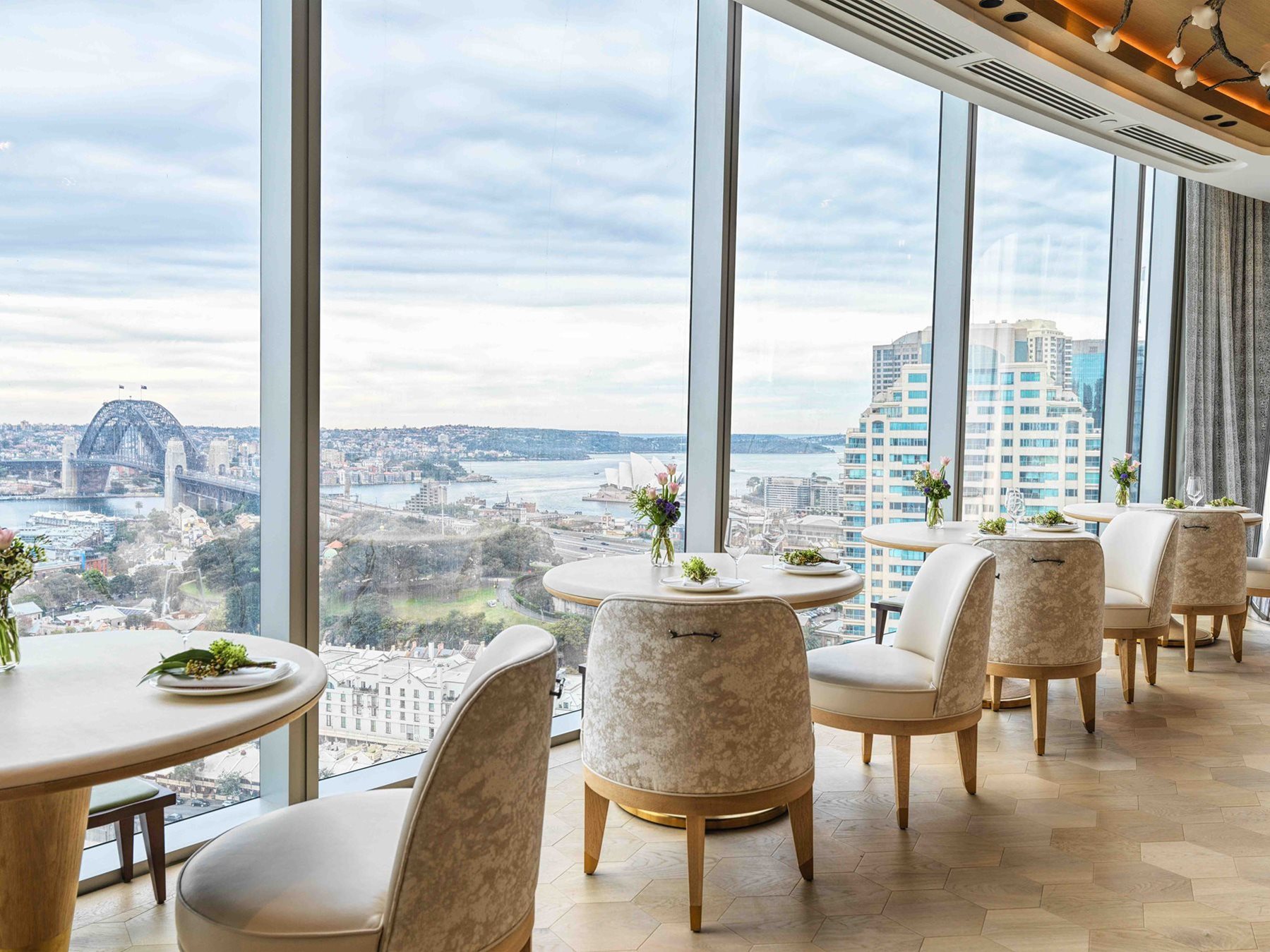 Oncore restaurant view