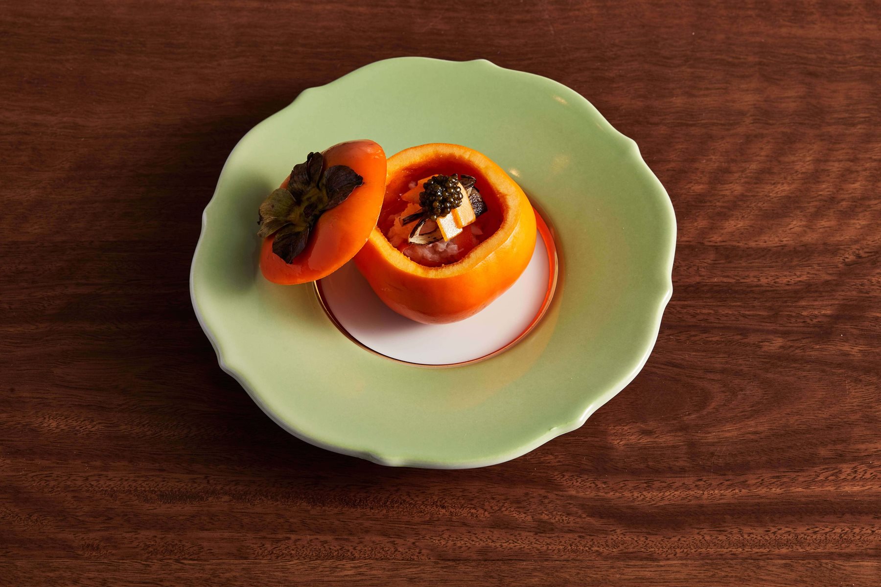 Yoshii sashimi dish