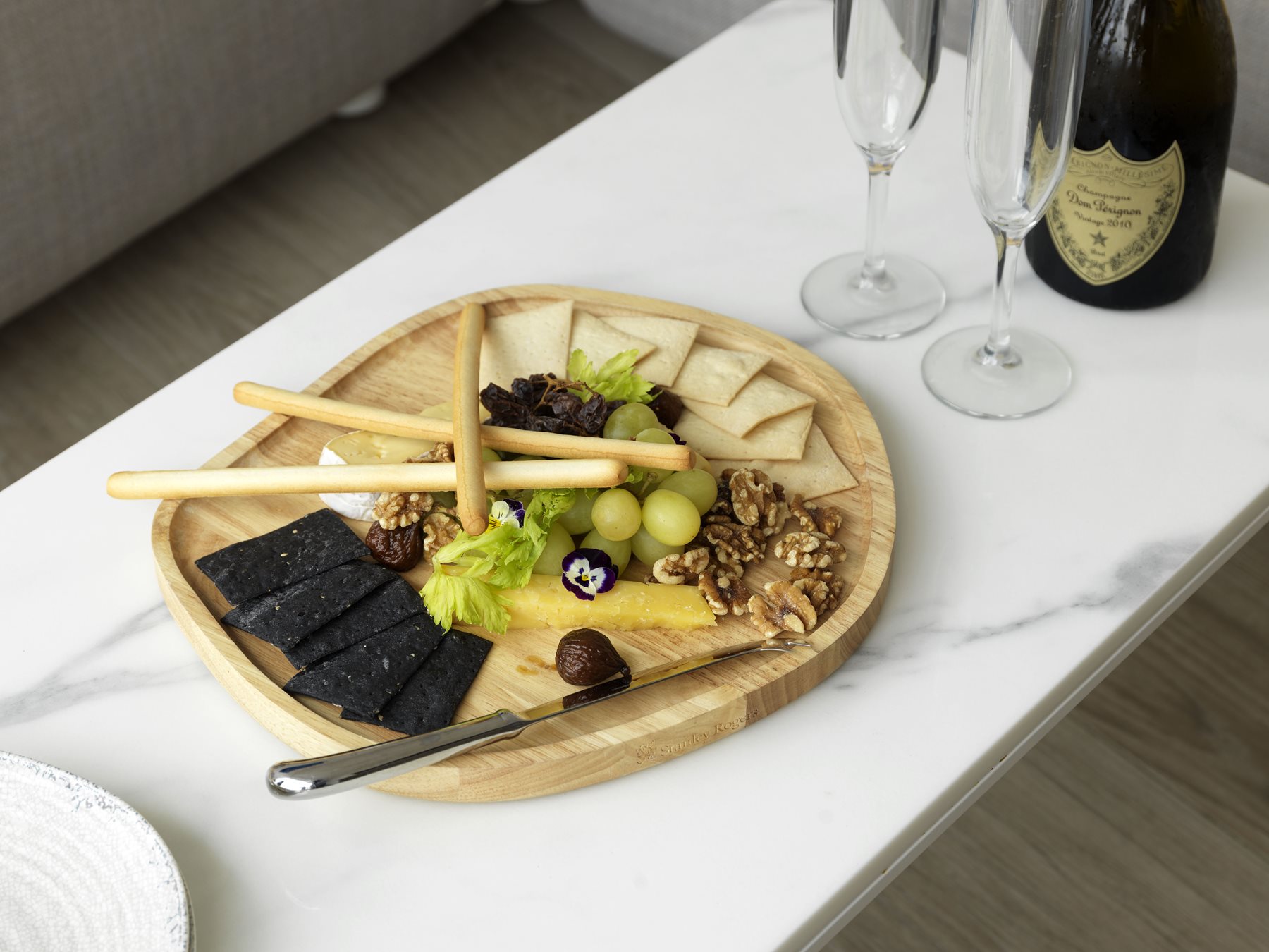 Crown Sydney tasting platter
